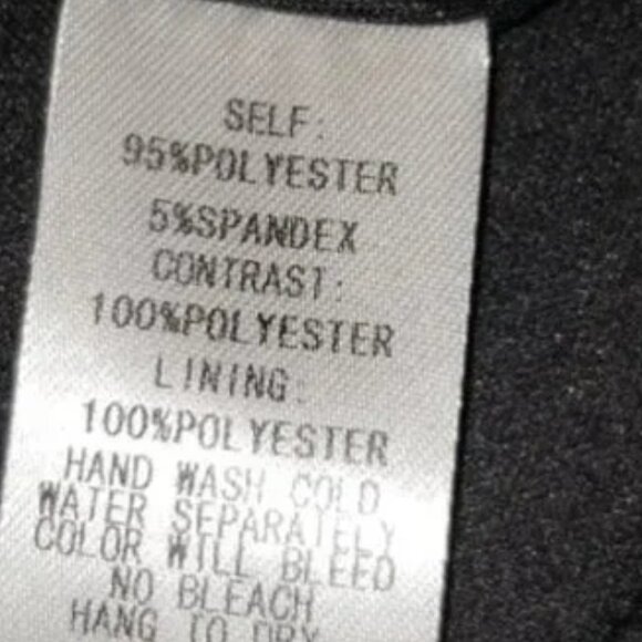 NWT black mesh cut-out mini beaded party cocktail prom dress Medium - Picture 9 of 9